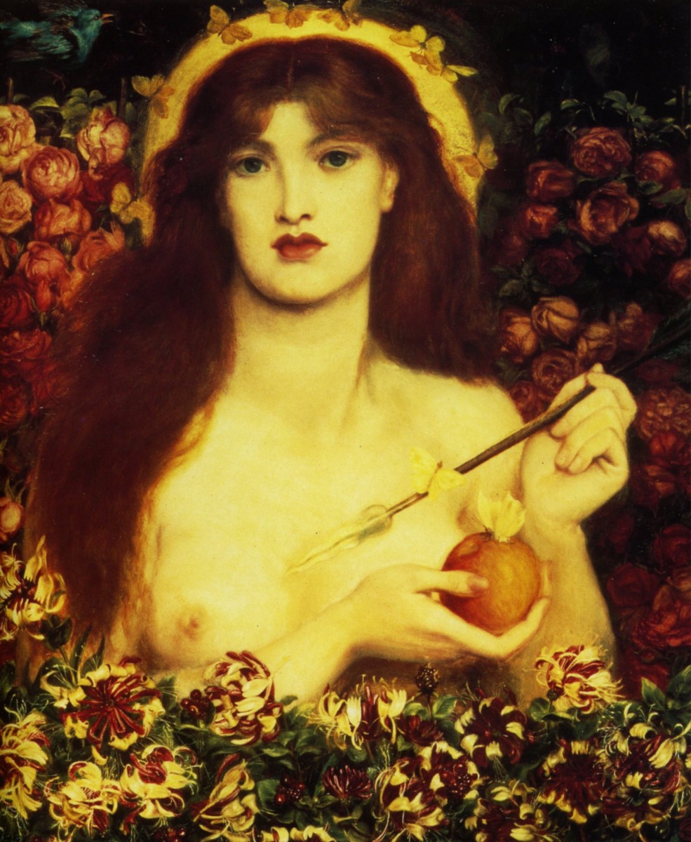 1864-1866 Dante Gabriel Rossetti, Venus Verticordia.jpg